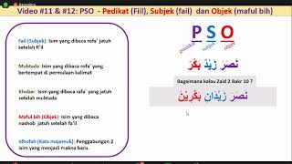 5 KTK Allubab  Diskusi Video 11 amp 12  8623 [upl. by Gibbons]