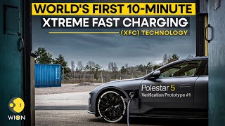 10minute EV charging A mainstream reality soon  WION Drive [upl. by Kcirrag]