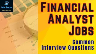 Financial Analyst Job Interview Questions  Common Interview Questions for Financial Analysts [upl. by Nalek]