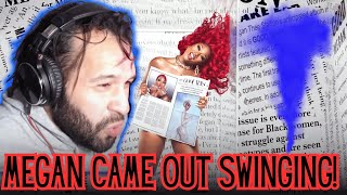 MEGAN PUNCHIN BACK TO BACK quotWhats Newquot Megan Thee Stallion Reaction [upl. by Attezi]