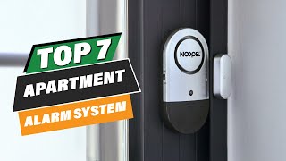 7 Best Alarm Systems for Apartment Security [upl. by Abran]