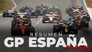 Resumen del GP de España  F1 2022  Víctor Abad [upl. by Ruford]