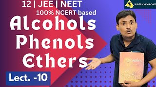 Chemical properties of alcohols  L10  class 12  JEE  NEET  superchem point [upl. by Zubkoff]