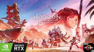 Horizon Forbidden West  All Settings  Ryzen 5 5600  RTX 3060 Ti [upl. by Eslehc]