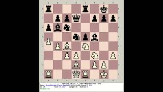 Stockfish 240117 vs Yace Paderborn 2003  GrandMonster Chess 240118 R3 [upl. by Dreda]