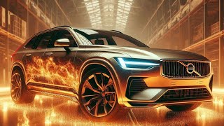 2025 Volvo V90 Cross Country Adventure Pricing Revealed Launch Date [upl. by Outlaw]