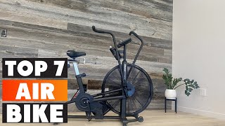 7 Best Air Bikes for FullBody Workouts [upl. by Sokul]