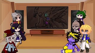 Shuumatsu no valkyri reacts to The Thought Part 3 2 UndertaleUndertale Au’s [upl. by Pallaton]