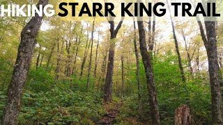 Hiking the Starr King Trail to Mount Waumbek in NH [upl. by Asaret314]