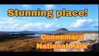 Our trip to Connemara National Park 2019  Beautiful Place TravelWithMarichu [upl. by Adelle]