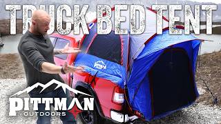 Is This the Best Truck Bed Tent on the Market [upl. by Cinnamon553]