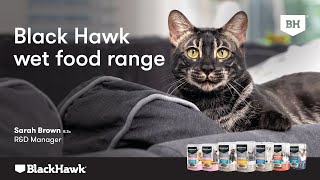 Black Hawk Wet Cat Food Range [upl. by Nochur434]