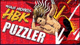 HBK PUZZLER COMPLETED WWE Supercard S9 [upl. by Khan]