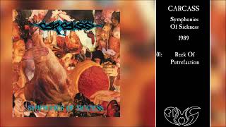 CARCASS Symphonies Of Sickness Full Album [upl. by Adnirual]