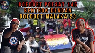 BOEDOET POESAT 145 BENTROK DENGAN BOEDOET MALAKA 23  KONG SYAHBAN podcast casibochannel video [upl. by Cleave]