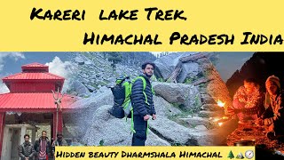 I Spent 24 Hours At The Kareri Lake Trek [upl. by Dnaltiak]