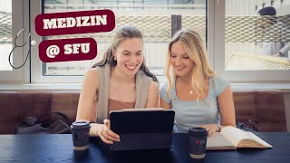 SFU MED  Studierende erzählen über ihr erstes Jahr Medizin an der SFU [upl. by Steffane]