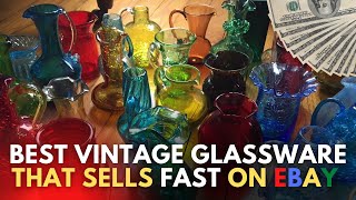 Never Pass On These 10 Vintage Glassware Items to Sell on Ebay [upl. by Ocimad556]