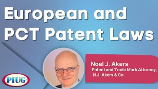 European and Patent Cooperation Treaty PTC Patent Laws l Patent Information User Group PIUG [upl. by Niliak]