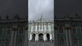 Hermitage aka Winter Palace Эрмитаж in Saint Petersburg Russia russiatravel travelvlog travel [upl. by Nawrocki]