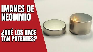 Proceso de fabricación de los imanes de neodimio ¿por qué son tan potentes [upl. by Petromilli133]