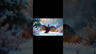 quotRare Bird Dancing quot viralvideo reels instagramreels 🦆🦅👯‍♂️ [upl. by Boak]