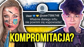 INFLUENCERZY vs WOJNA na UKRAINIE 🇺🇦 [upl. by Bertelli]