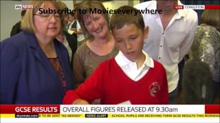 11 year old gets A in GCSE Maths ANYTHING IS POSSIBLE [upl. by Enicnarf669]