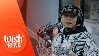 Skusta Clee performs “Umaasa” LIVE on Wish 1075 Bus [upl. by Pohsib45]