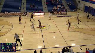 Decorah High School vs Riceville High School Womens JV Basketball [upl. by Betsy]