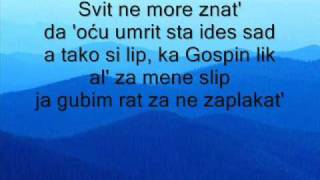 doris dragović svit ne mora znat lyrics [upl. by Emmalyn]