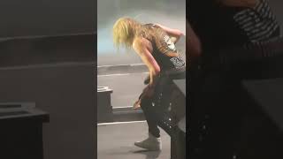 JANIC GERS IRON MAIDEN 452017 MOTORPOINT ARENA NOTTINGHAM ENGLAND [upl. by Hizar]