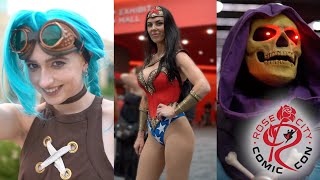 ROSE CITY COMIC CON 2022 COSPLAY HIGHLIGHTS CMV [upl. by Els393]