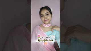 Pink Makeup🌷lookmakeuptutorialnavratri indianytshortstrendingshorts songlovemusic [upl. by Yasibit]