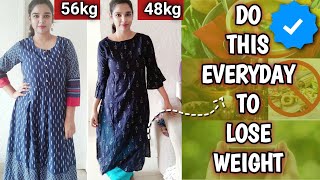 My REAL🔥Weight loss tips in tamil  Simple amp Easy tips for weight loss in tamil [upl. by Gilmore239]