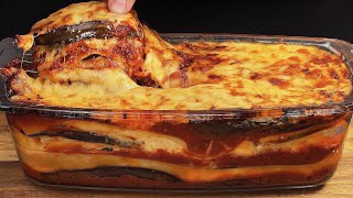 The most delicious eggplant recipe This recipe will drive you crazy No frying [upl. by Ahsiugal]