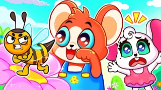 Some Bugs Bite Song 🌈🎶  Funny Childrens Cartoon Songs  Kids Songs amp Nursery Rhymes [upl. by Tor]