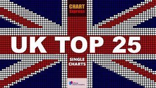 UK Top 25 Single Charts  24112023  ChartExpress [upl. by Mairhpe]