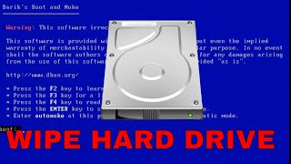 How to Completely Wipe a Windows PC Hard Drive or SSD Guide [upl. by Annoved]