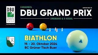 17 DBU GP Biathlon Vorrunde Session 3 [upl. by Faludi]