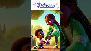 Patience childrensongs spirituality bahaifaith moralstories characterdevelopment [upl. by Acinonrev904]