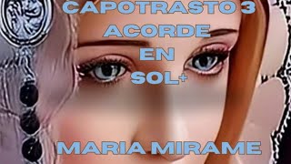 MARIA MIRAME CAPOTRASTO 3 [upl. by Lotsyrk501]