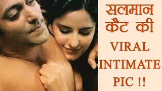 Salman Khan and Katrina Kaif ROMANTIC picture goes VIRAL Watch [upl. by Meelak]