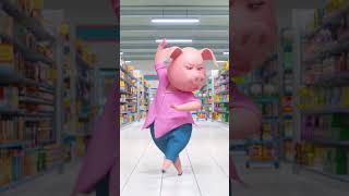 Sassy Pig Moves  Sing shorts shortvideo [upl. by Adnwahsar]