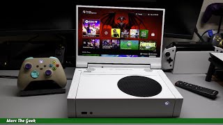 14quot Xbox Series S Portable Monitor The Perfect Way To Game On The Go [upl. by Riem]