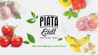 25 Reducere Fructe si Legume Bio  Piata Lidl • din 6 August 2018 [upl. by Arabele]