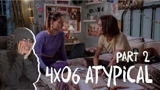 Atypical 4x06 REACTION 22 [upl. by Daria]