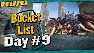 Borderlands  Farming Crawmerax For A Pearlescent  Bucket List  Day 9 [upl. by Cara]