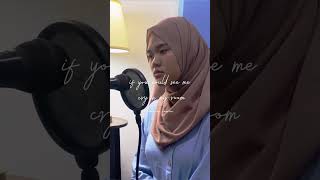 If You Could See Me Cryin in My Room Arash Buana dan Raissa Anggiani cover by Zabrina [upl. by Gurevich423]