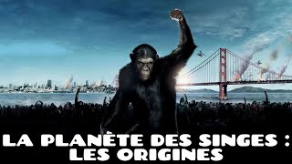 La planète des singes  Les Origines  1 Jour 1 Film 51 [upl. by Ihsorih221]